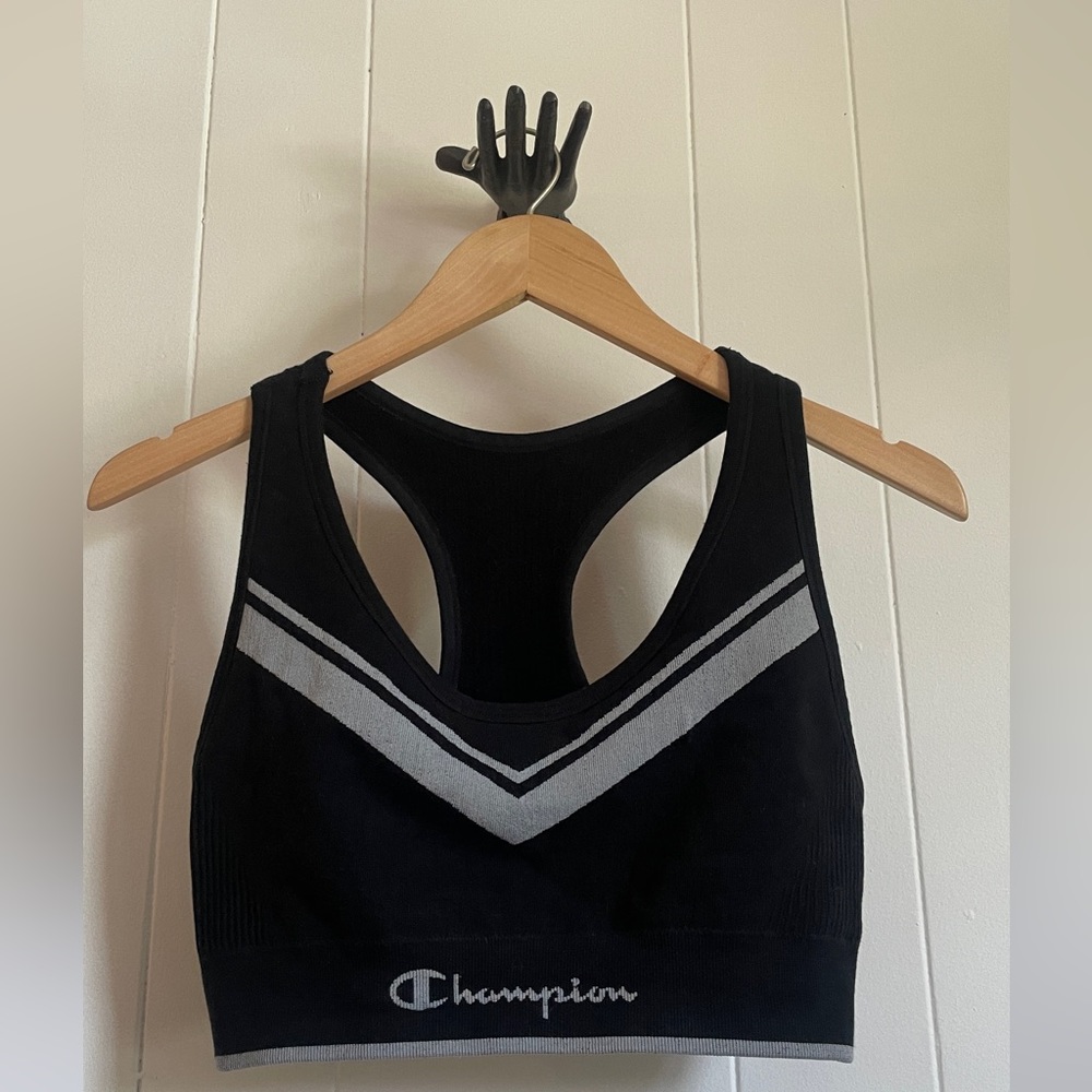 Champion cheer design sports bra L